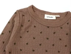 Lil Atelier sinopia fresco bluse merinould